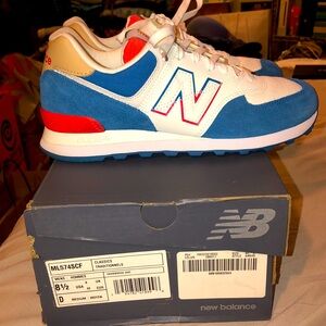 Mens New Balance Sneakers SZ 8.5 Slightly Worn